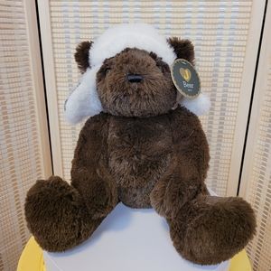 Rudy Joann Fabric plush Holiday Christmas Teddy bear toy